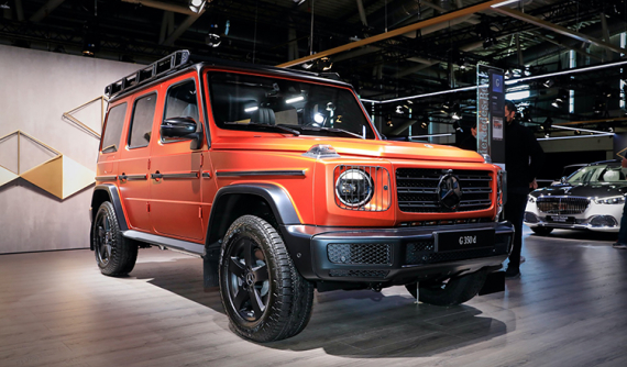 "Vua địa hình" Mercedes-Benz G-Class 2022 trình làng, thêm gói phụ kiện đậm chất off-road