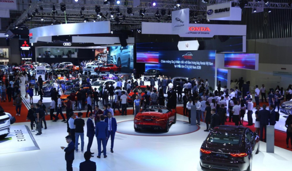 Vietnam Motorshow 2021 lại hủy bỏ do dịch virus Covid-19