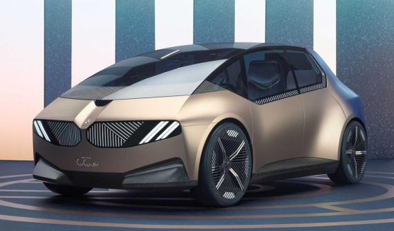 BMW i Vision Circular - Mẫu concept sử dụng 100% vật liệu tái chế dành cho năm 2040