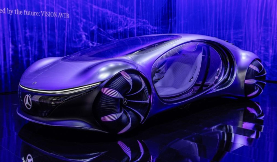 Mercedes-Benz Vision AVTR được bổ sung công nghệ cho phép người dùng "điều khiển bằng trí não"