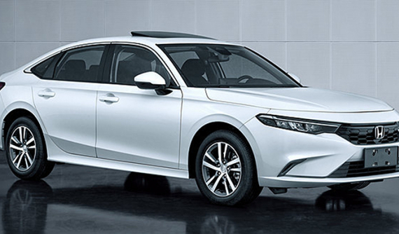 Honda Integra 2022 - "anh em song sinh" của Honda Civic - lộ diện với thiết kế thể thao hơn