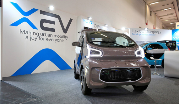 XEV YoYo - Ô tô in 3D nhỏ xinh, thay pin nhanh như đổ xăng