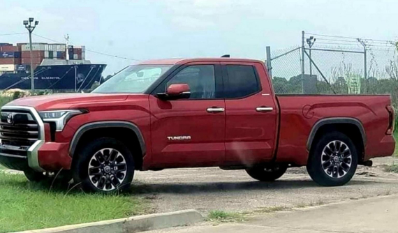 Diện kiến xe bán tải Toyota Tundra phiên bản mới 2022 ngoài đời thực