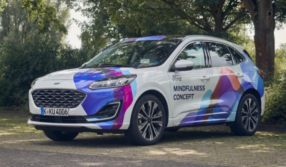 Ford Mindfulness - Mẫu concept muốn người lái thư giãn và ngủ nghỉ trong cabin