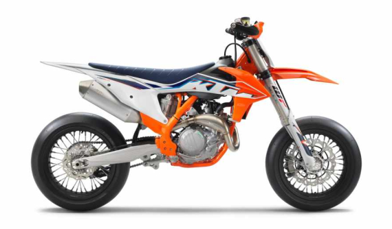 Supermoto KTM 450 SMR 2022 chính thức ra mắt với một số thay đổi "nhẹ"