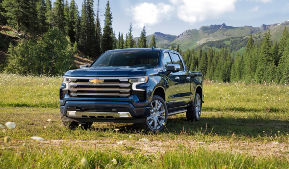Chevrolet Silverado 1500 2022 - Xe bán tải công nghệ cao và có thể tự lái