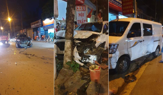 Video: Xe bán tải quay đầu sang đường, gây tai nạn liên hoàn tại Sơn La