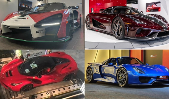 Đây chính là những "bom tấn" hypercar có hẹn về Việt Nam, chủ nhân đều là những người sưu tập có tiếng