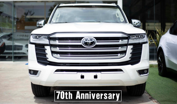 Toyota Land Cruiser 2022 bản "70th Anniversary" về Campuchia khiến đại gia Việt "thèm khát"