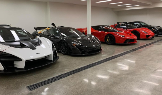 Bộ sưu tập xe hypercar ấn tượng của anh Hiệp khiến không ít đại gia lắm tiền trên thế giới ngưỡng mộ