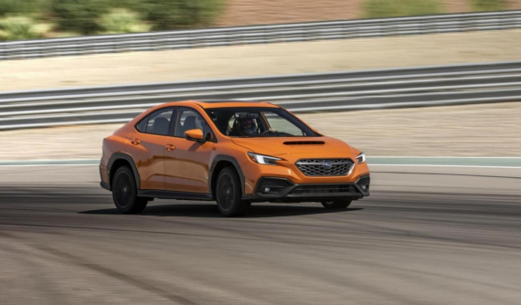 Subaru WRX 2022 trình làng: Mạnh hơn 3 mã lực, trang bị hệ thống treo thông minh