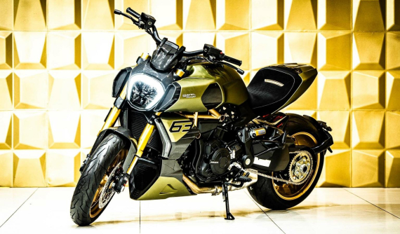 Ducati Diavel 1260 Lamborghini được rao bán bằng giá xe Mercedes-Benz C300 mới tinh tại Việt Nam