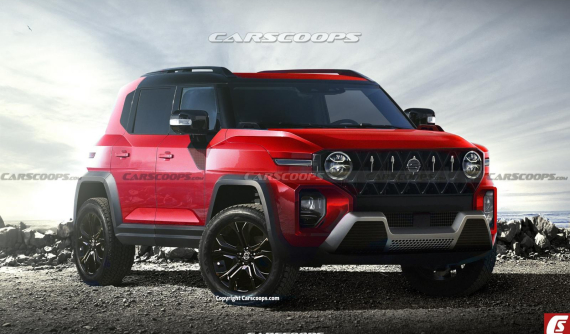 Chi tiết SUV cỡ nhỏ Ssangyong X200 - Đối thủ của Jeep Wrangler