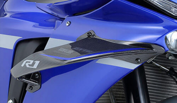 Siêu mô tô Honda R1 và R1M được thiết kế thêm cánh gió winglets đậm chất MotoGP, giá bán 45 triệu đồng