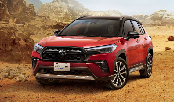 Toyota Corolla Cross GR Sport 2021 chính thức trình làng: thiết kế hầm hố hơn, động cơ không đổi