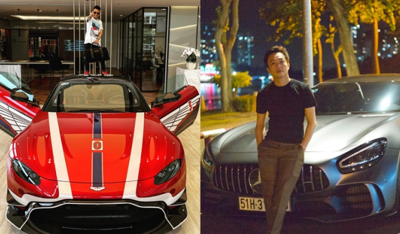 Ráp kèo đổi Aston Martin V8 Vantage lấy Mercedes-AMG GT R của Cường "Đô-la", Minh "Nhựa" hả dạ với câu chốt của bạn