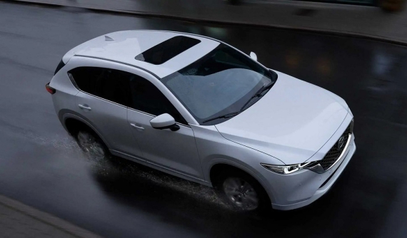 Mazda trang bị hệ dẫn động 4 bánh AWD tiêu chuẩn cho mọi mẫu crossover