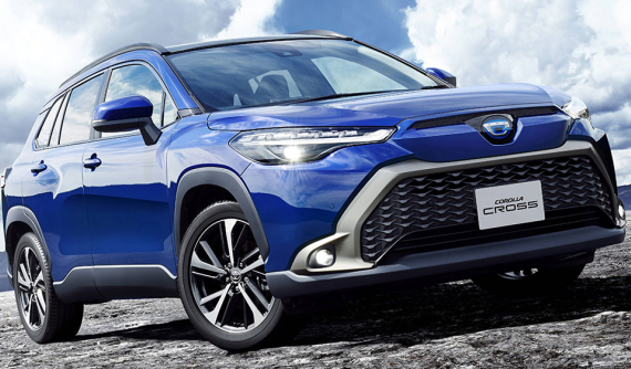 Toyota Corolla Cross 2021 có thiết kế khác xe ở Việt Nam chính thức trình làng