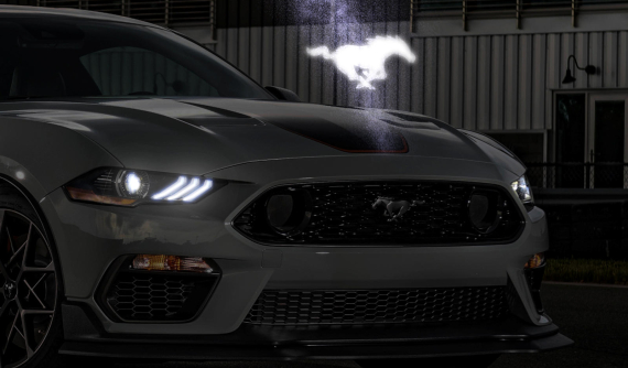 Ford và Lincoln xin cấp bằng sáng chế công nghệ chiếu ảnh 3 chiều bằng sương nước kỳ diệu