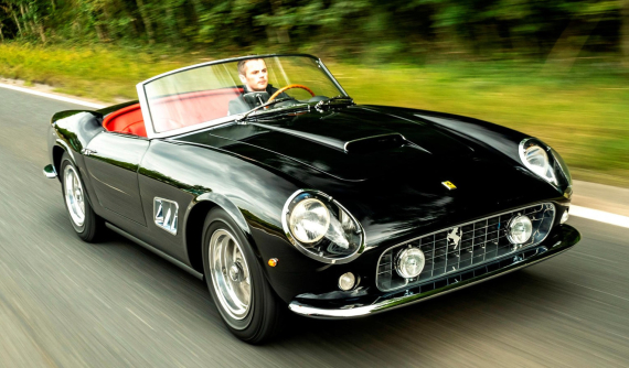 California Spyder Revival - Phiên bản tái sinh thời hiện đại của Ferrari 250 GT California Spyder