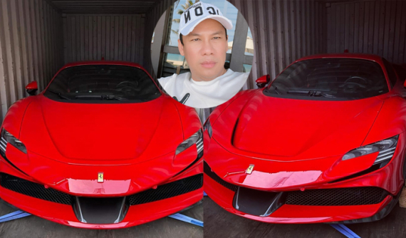 Siêu xe Ferrari SF90 Stradale của doanh nhân Đức Huy đã về đến Việt Nam