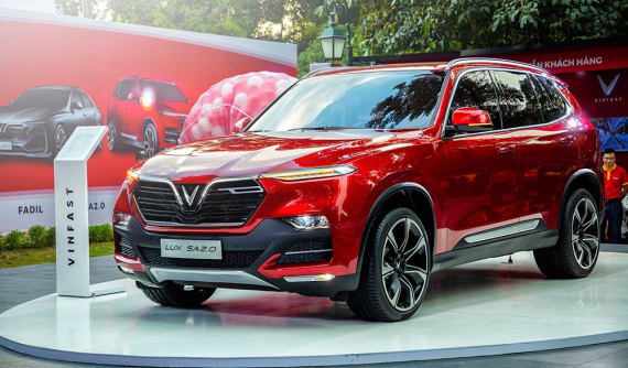 Doanh số xe crossover 5+2 trong tháng 8/2021: VinFast Lux SA2.0 chỉ bán được 8 xe