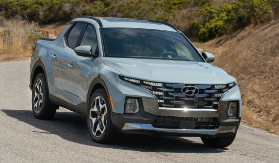 Xe bán tải Hyundai Santa Cruz gây sốc vì có tốc độ bán hàng quá nhanh