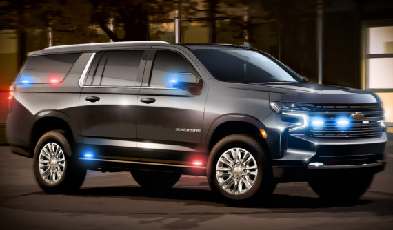 Chính phủ Mỹ chi 36,4 triệu USD cho 10 chiếc SUV cỡ lớn Chevrolet Suburban HD mới