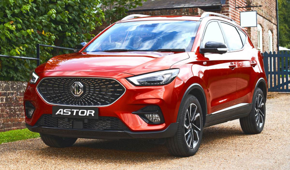 MG Astor 2021 - SUV cỡ B có trợ lý ảo và hệ thống lái bán tự động cấp độ 2, đe dọa Kia Seltos
