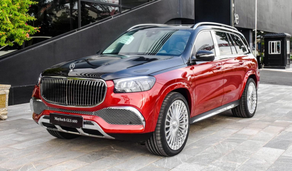 Đại lý "hô biến" Mercedes-Benz GLS 450 thành Mercedes-Maybach GLS 600 hoàn hảo đến nỗi nhiều người bị hố