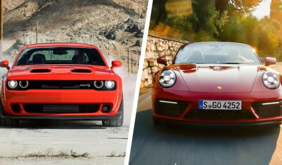 J.D.Power: Porsche và Dodge là hai thương hiệu hấp dẫn nhất trong mắt người dùng Mỹ