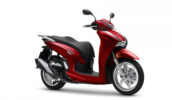 Chưa chính thức bán ra thị trường, xe ga cao cấp SH 350i đã bị đội giá 50 triệu đồng