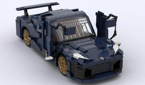 Siêu xe điện Rimac Nevera biến hóa mô hình Lego cực chi tiết với hơn 2.000 mảnh ghép
