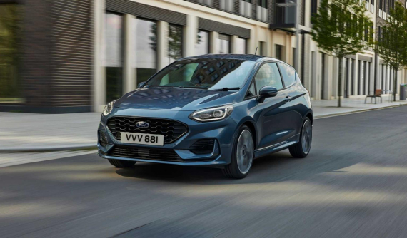 Ford Fiesta Van 2022 - xe chở hàng "nhỏ mà có võ"