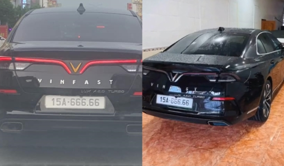 VinFast LUX A2.0 siêu biển ở Hải Phòng khiến dân mạng xuýt xoa độ mát tay của chủ nhân