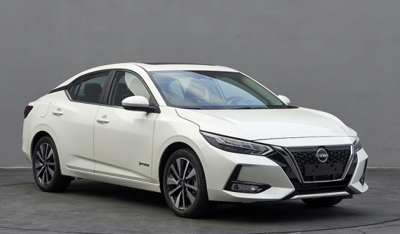 Nissan Sylphy 2022 phiên bản tiêu thụ 4 lít xăng/100 km rục rịch ra mắt, đối đầu Honda Civic