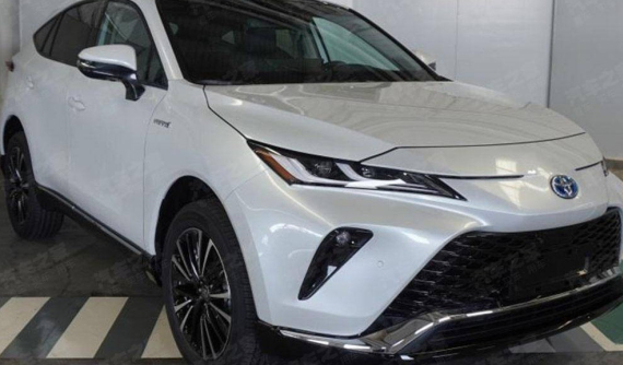 Toyota Venza 2022 với thiết kế mới lộ diện, cạnh tranh Hyundai Santa Fe