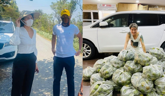 Kia Sedona là lựa chọn hàng đầu của Đàm Vĩnh Hưng lẫn Thủy Tiên khi di chuyển