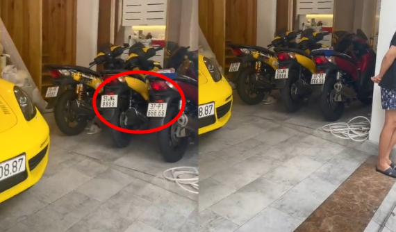 Khám phá garage của cô gái mới tậu Mercedes-AMG G63, ấn tượng phải kể đến dàn xe Honda SH biển đẹp