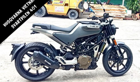 Husqvarna Svartpilen 401 - Xế tân cổ điển hoàn toàn mới đã đặt chân đến Việt Nam