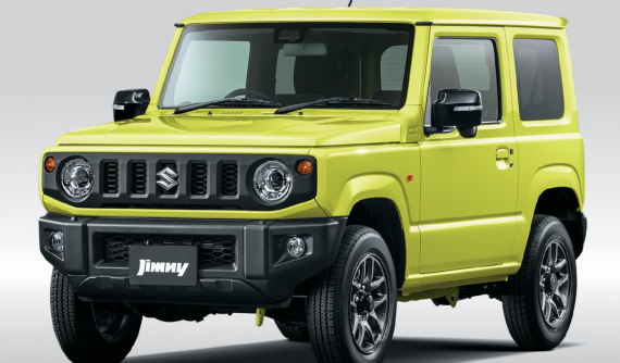 Vén màn Suzuki Jimny 2022 với thiết kế giữ nguyên, trang bị nâng cấp nhẹ