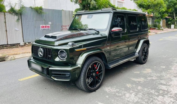 Chủ xe Ferrari 488 GTB độ Liberty Walk độc nhất Việt Nam tậu Mercedes-AMG G63 giữa mùa dịch Covid-19
