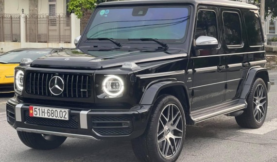 Chủ vườn lan đột biến chia tay Mercedes-AMG G63 sau khi hoàn thành "cú ăn 3" siêu xe vạn người mê