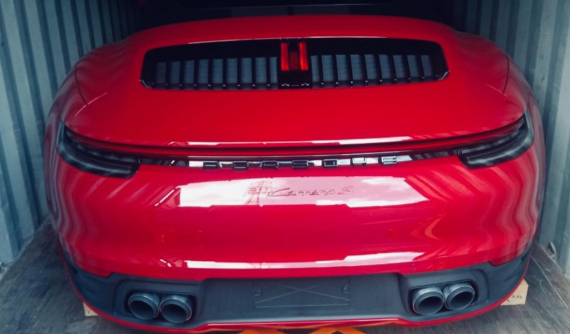 Chủ vườn lan đột biến Bình Phước tậu Porsche 911 Carrera S Cabriolet 2021, giá hơn 8,7 tỷ đồng
