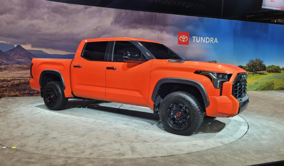 Chi tiết xe bán tải Toyota Tundra 2022 - Đối thủ cạnh tranh của Ford F-150