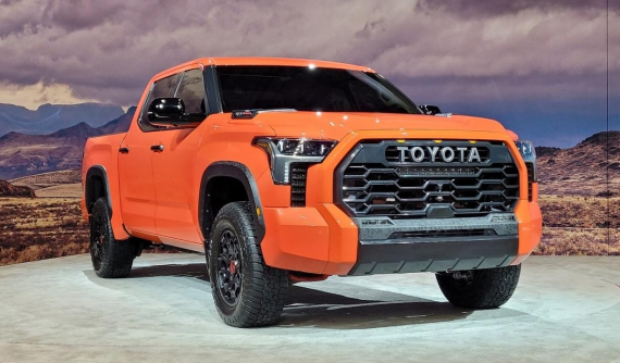 Làm quen với Toyota Tundra TRD Pro 2022 - đối thủ dành cho Ford F-150 Raptor