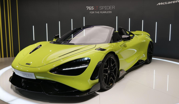 McLaren 765LT Spider chào khách ở Hồng Kông, toàn bộ 11 chiếc đã được bán sạch