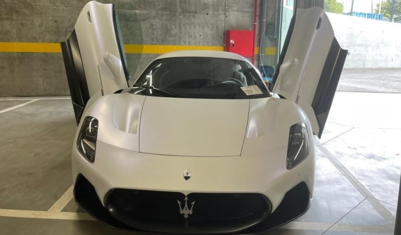 Siêu xe Maserati MC20 sẵn sàng lên đường về nước phục vụ đại gia Việt