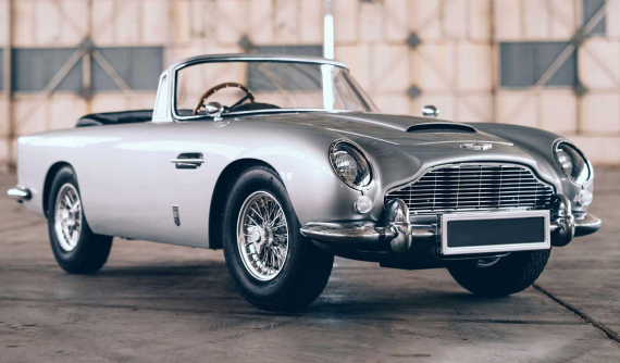Aston Martin DB5 Junior “No Time To Die” - Chiếc xe điệp viên đẳng cấp cho trẻ em, giá từ 2,79 tỷ đồng