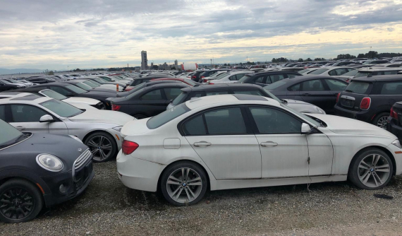 Video: Gần 3.000 chiếc BMW và Mini chưa sử dụng nằm "dầm sương, dãi nắng"suốt hơn 6 năm